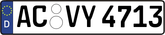 AC-VY4713