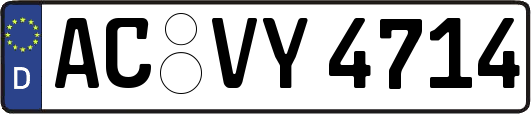 AC-VY4714