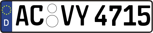 AC-VY4715