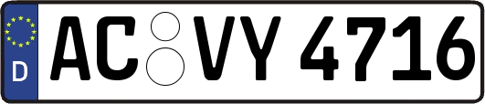 AC-VY4716