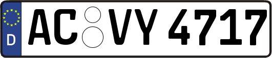 AC-VY4717