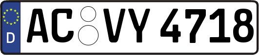 AC-VY4718