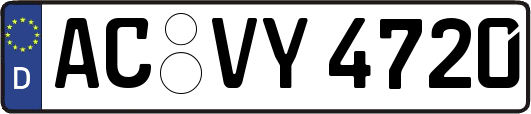 AC-VY4720