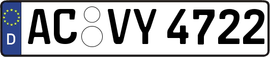 AC-VY4722