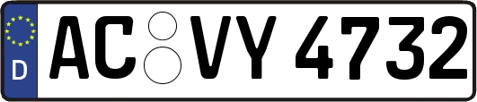 AC-VY4732