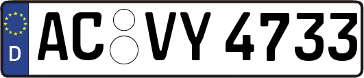 AC-VY4733