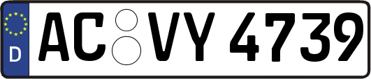 AC-VY4739