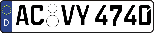 AC-VY4740