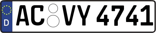 AC-VY4741