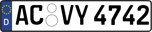 AC-VY4742