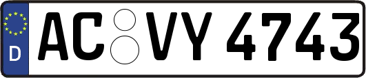 AC-VY4743