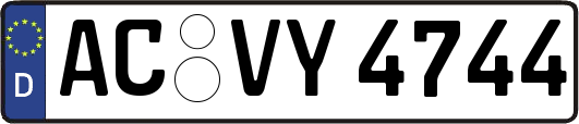 AC-VY4744