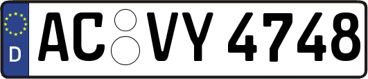 AC-VY4748