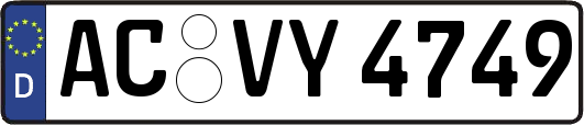 AC-VY4749