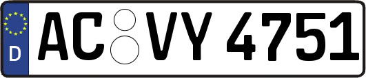 AC-VY4751