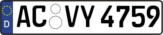 AC-VY4759