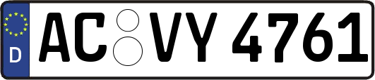 AC-VY4761