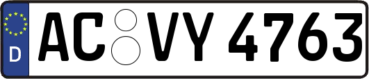 AC-VY4763