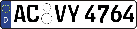 AC-VY4764