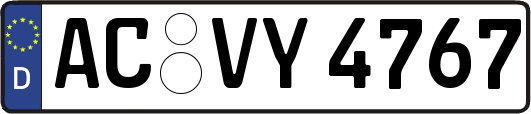 AC-VY4767