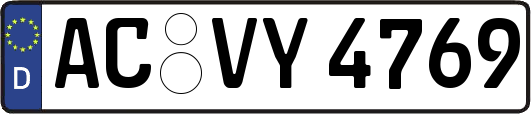AC-VY4769
