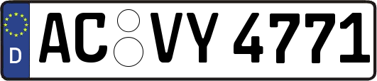 AC-VY4771