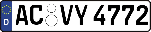 AC-VY4772
