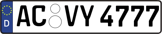 AC-VY4777