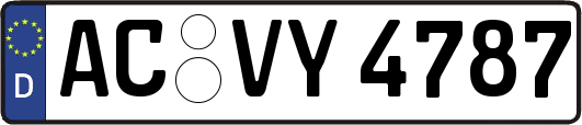 AC-VY4787