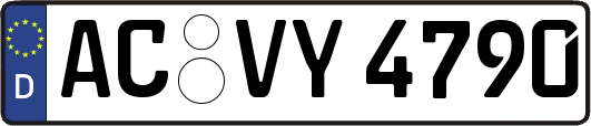 AC-VY4790