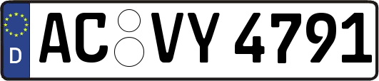 AC-VY4791