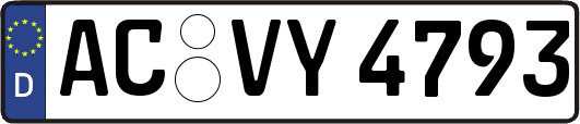 AC-VY4793