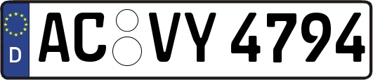 AC-VY4794