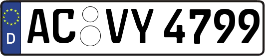 AC-VY4799
