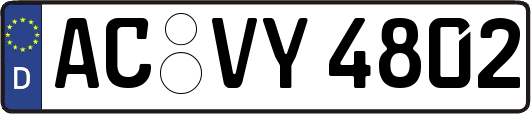 AC-VY4802