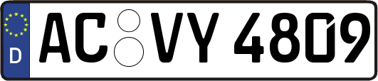 AC-VY4809