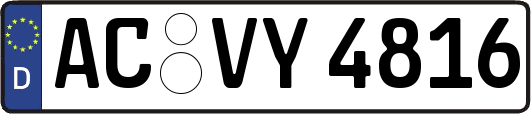 AC-VY4816