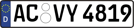 AC-VY4819