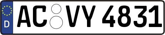 AC-VY4831