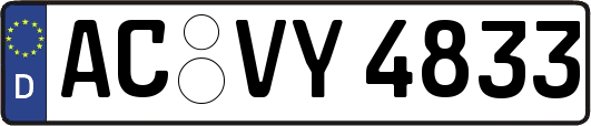 AC-VY4833