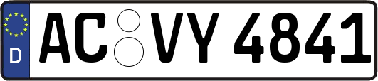 AC-VY4841