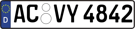 AC-VY4842