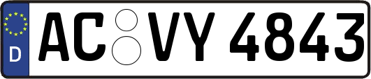 AC-VY4843