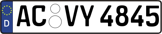 AC-VY4845