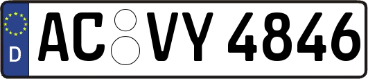 AC-VY4846