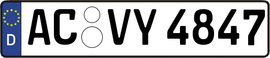 AC-VY4847