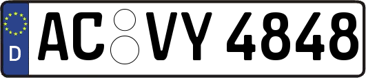 AC-VY4848