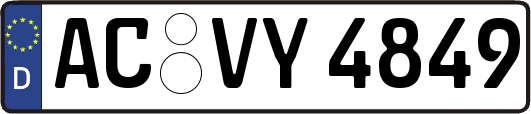 AC-VY4849