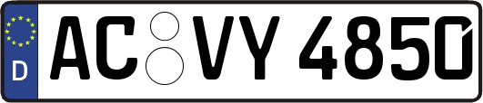 AC-VY4850