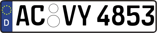 AC-VY4853
